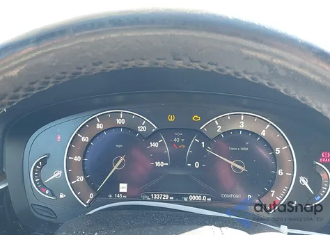 2019 BMW 530I xDrive z USA, uszkodzony, nr VIN WBAJA7C53KG911819